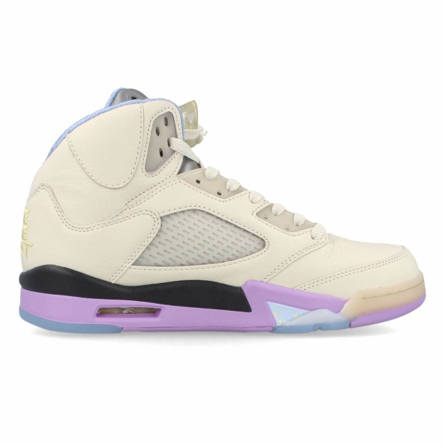 JORDAN X DJ KHALED AJ 5 RETRO SP - SAIL/ WASHEDYELLOW/ VIOLET