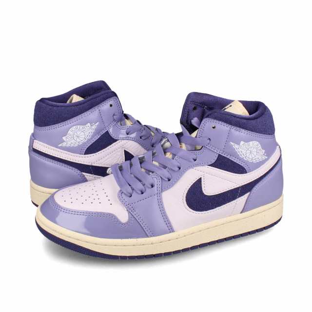 NIKE WMNS AIR JORDAN 1 MID SE ナイキ ウィメンズ エア ジョーダン 1 ミッド SE メンズ SKY J LIGHT PURPLE/BARELY GRAPE/GUAVA ICE/SKY