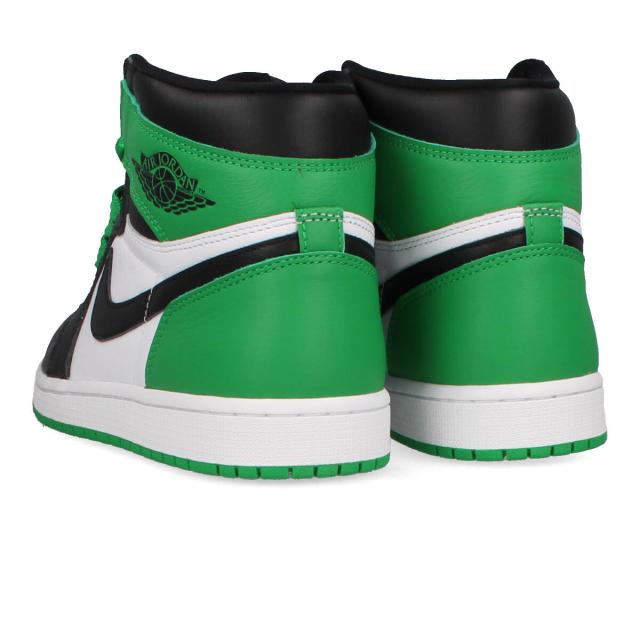 NIKE AIR JORDAN 1 RETRO HIGH OG BLACK/LUCKY GREEN/WHITE