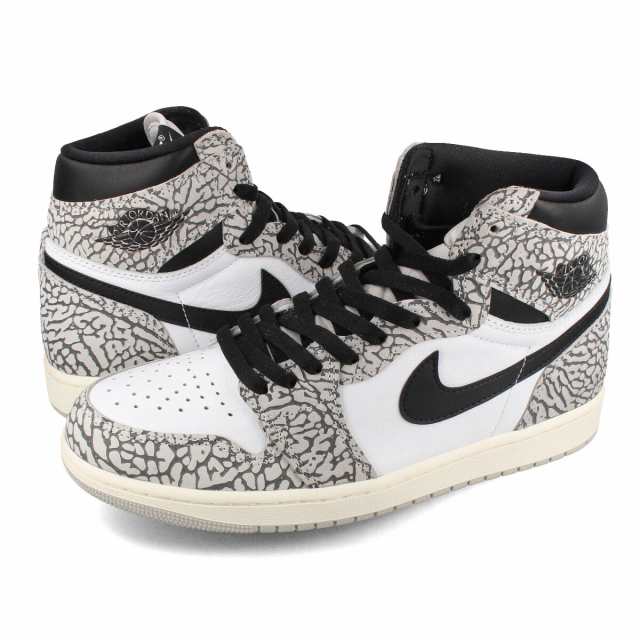 NIKE AIR JORDAN 1 RETRO HIGH OG TECH GREY/MUSLIN/WHITE/BLACK 【ELEPHANT】