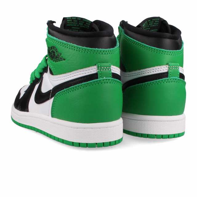 JORDAN 1 RETRO HIGH OG BLACK/LUCKY GREEN