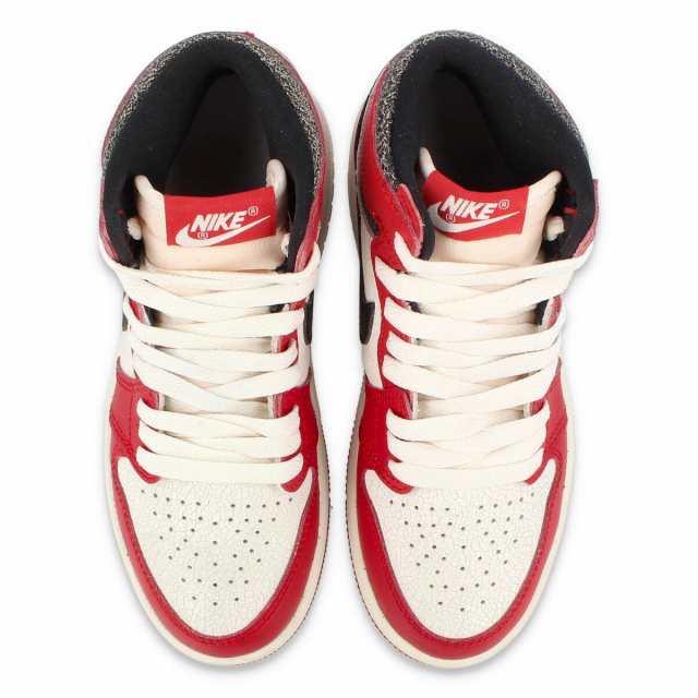 NIKE AIR JORDAN 1 RETRO HIGH OG PS VARSITY RED/BLACK/SAIL/MUSLIN 