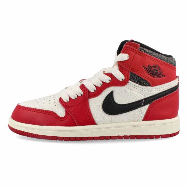 NIKE AIR JORDAN 1 RETRO HIGH OG PS VARSITY RED/BLACK/SAIL/MUSLIN ...