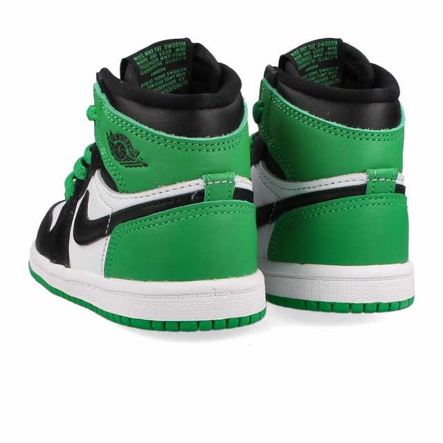 NIKE AIR JORDAN 1 RETRO HIGH OG TD ナイキ エア ジョーダン 1 レトロ ハイ OG TD ベビー 子ども  BLACK/LUCKY GREEN/WHITE ブラック fd1413-031の通販はau PAY マーケット - SELECT SHOP  LOWTEX | au PAY マーケット－通販サイト