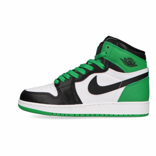 NIKE AIR JORDAN 1 HIGH OG GS BLACK/LUCKY GREEN/WHITEの通販はau PAY ...