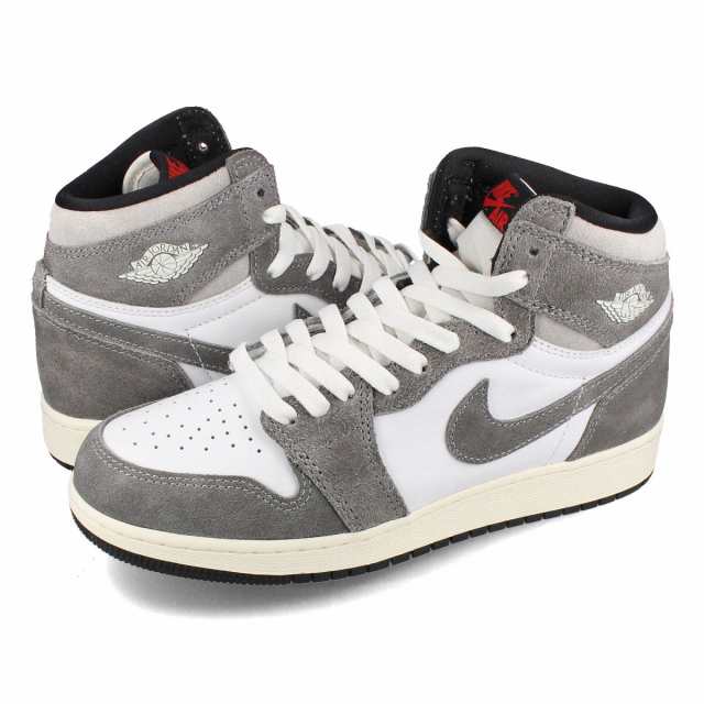 NIKE AIR JORDAN 1 HIGH OG GS 【WASHED HERITAGE】 ナイキ エア ...