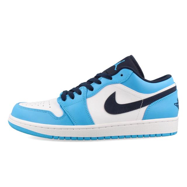 ジョーダン1 low unc Nike Jordan 1 Low SE UNC Legend Blue White Patent Leather