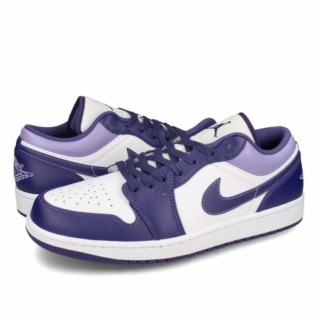 NIKE AIR JORDAN 1 LOW ナイキ エア ジョーダン 1 ロー メンズ SKY J PURPLE/SKY J LT PURPLE/WHITE パープル 553558-515