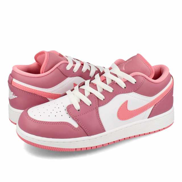 NIKE AIR JORDAN 1 LOW GS ナイキ エア ジョーダン 1 ロー GS レディース DESERT BERRY/CORAL  CHALK/WHITE ピンク 553560-616の通販はau PAY マーケット - SELECT SHOP LOWTEX | au PAY  マーケット－通販サイト