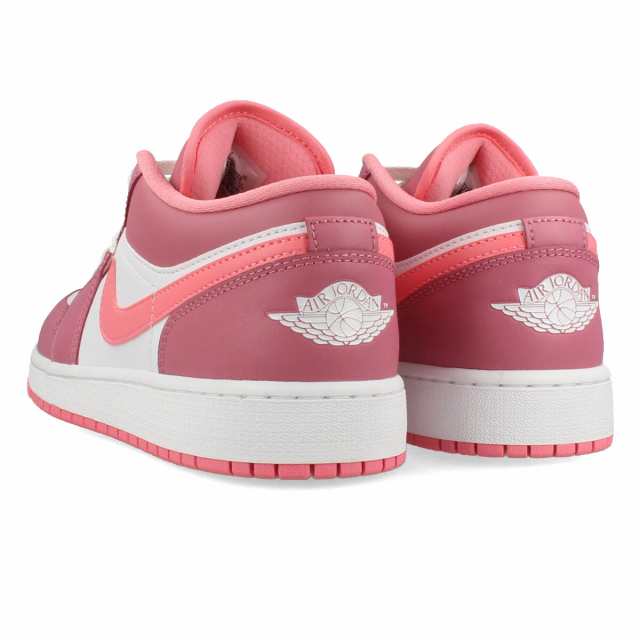 NIKE AIR JORDAN 1 LOW GS ナイキ エア ジョーダン 1 ロー GS レディース DESERT BERRY/CORAL  CHALK/WHITE ピンク 553560-616の通販はau PAY マーケット - SELECT SHOP LOWTEX | au PAY  マーケット－通販サイト