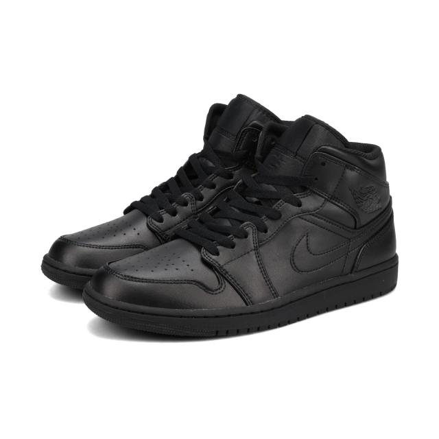 NIKE AIR JORDAN 1 MID 【TRIPLE BLACK】 ナイキ エア NIKE AIR JORDAN 1 MID 【TRIPLE BLACK】 ナイキ エア