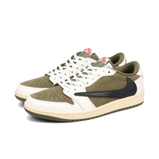 NIKE AIR JORDAN 1 LOW OG SP ×TRAVIS SCOTT 【REVERSE OLIVE NIKE AIR JORDAN 1 LOW OG SP ×TRAVIS SCOTT 【REVERSE OLIVE