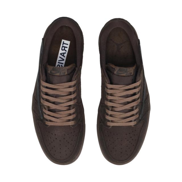 NIKE AIR JORDAN 1 LOW OG SP ×TRAVIS SCOTT 【VELVET BROWN】 ナイキ 