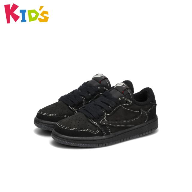 トラヴィススコット　ブラックファントム26.5 Travis Scott × Nike Air Jordan 1 Low OG SP 