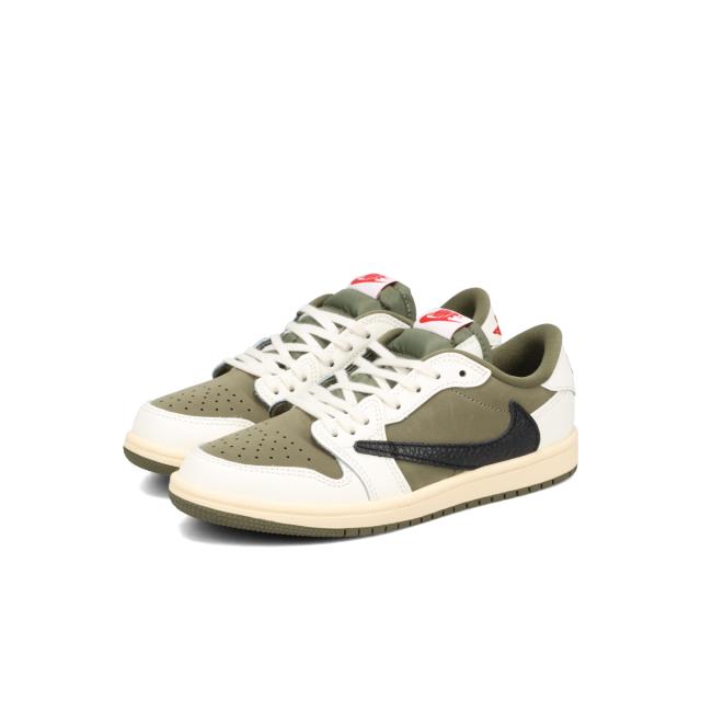 NIKE AIR JORDAN 1 LOW OG SP PS ×TRAVIS SCOTT 【REVERSE OLIVE 