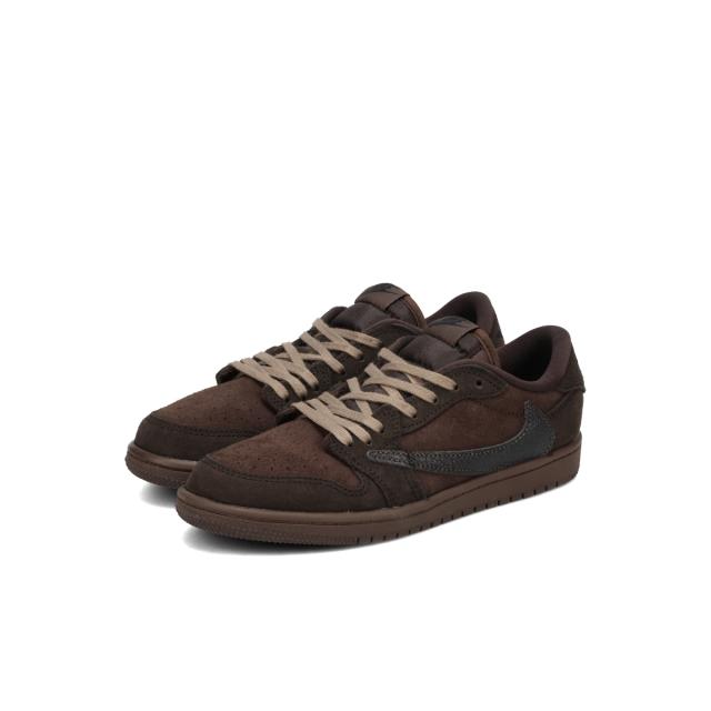 NIKE AIR JORDAN 1 LOW OG SP PS ×TRAVIS SCOTT 【VELVET BROWN】 ナイキ エア ジョーダン 1 ロー OG SP PS × トラヴィス スコット 【ベルベット ブラウン】 キッズ 子ども DARK MOCHA/BLACK/VELVET BROWN ブラウン DO5442-202 17,505円