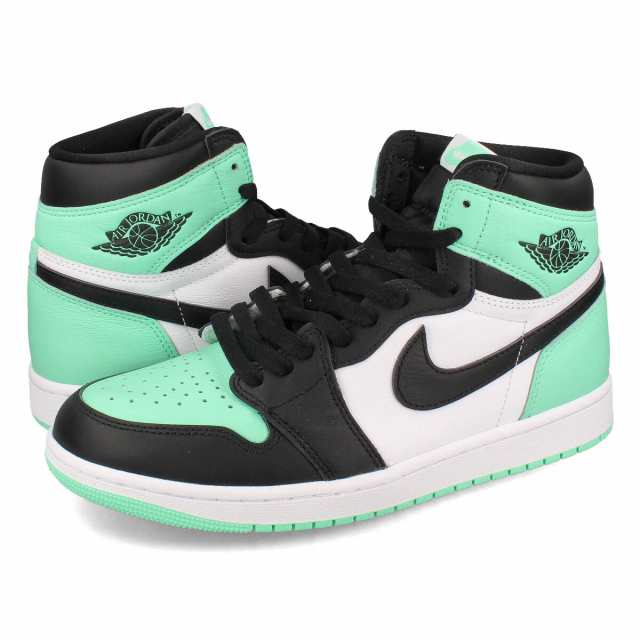 NIKE AIR JORDAN 1 RETRO HIGH OG ナイキ エア ジョーダン 1 レトロ ハイ OG メンズ WHITE/BLACK/GREEN GLOW ブラック DZ5485-130