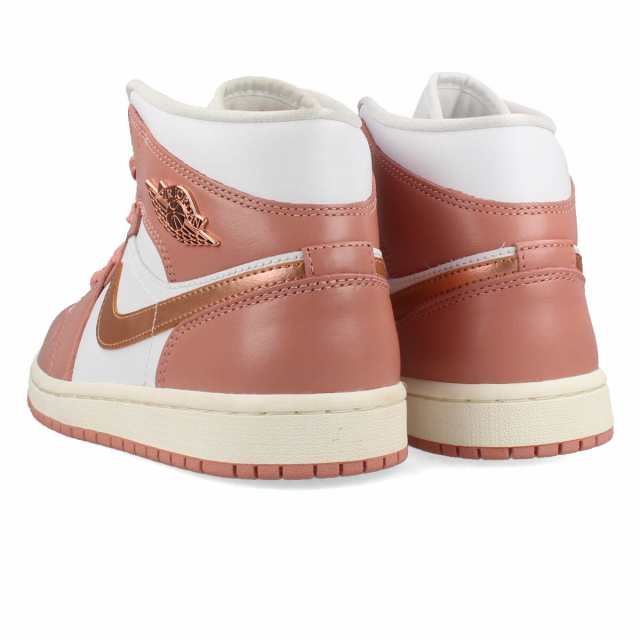 Jordan 1 Mid SE Red Stardust (Women's) REview And Where To