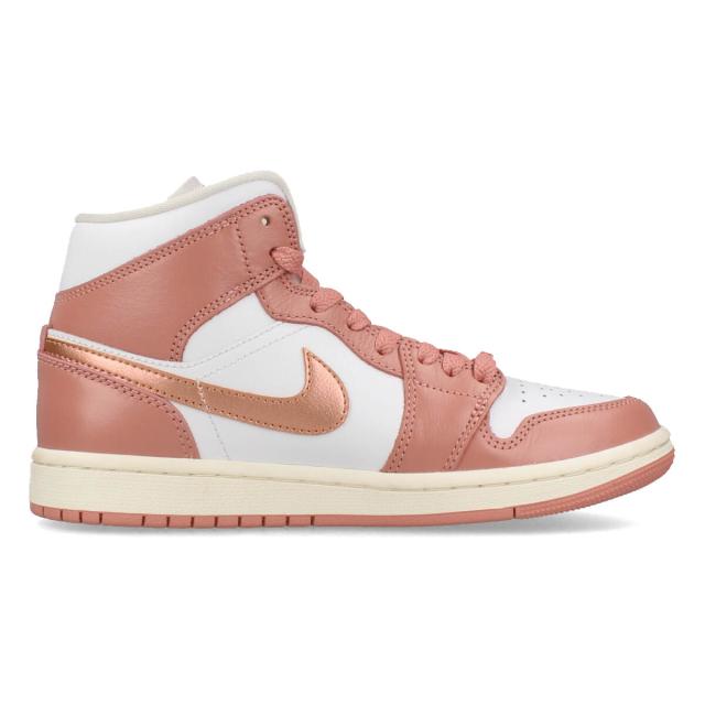 シューズ(女性用) Nike Air Jordan 1 Mid SE \"Red Stardust\" Nike Women's Air Jordan 1 Mid SE 