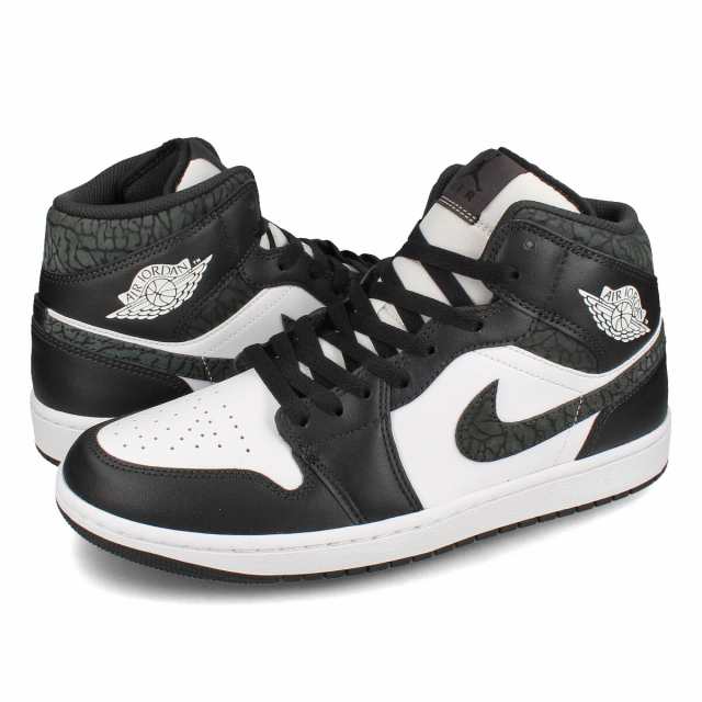 NIKE AIR JORDAN 1 MID SE ナイキ エア ジョーダン 1 ミッド SE メンズ OFF NOIR/BLACK/WHITE/BLACK ブラック FB9911-001