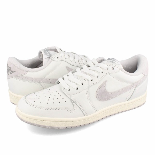 NIKE AIR JORDAN 1 LOW ‘85 ナイキ エア ジョーダン 1 ロー 85 メンズ SUMMIT WHITE/LT SMOKE GREY/NEUTRAL GREY ホワイト FB9933-100