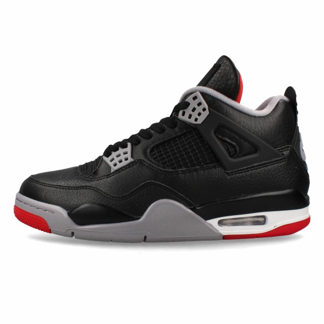 NIKE AIR JORDAN 4 RETRO 【BRED REIMAGINED】 ナイキ エア ジョーダン 4 レトロ メンズ  BLACK/CEMENT GREY/