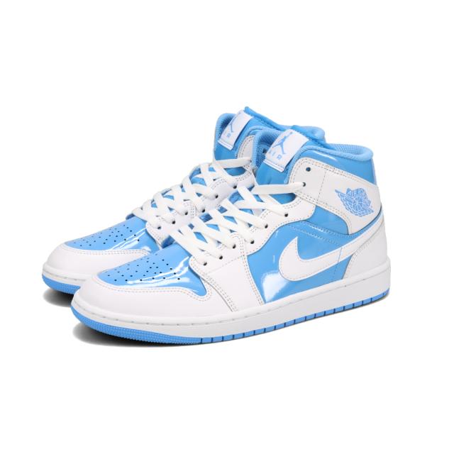 NIKE AIR JORDAN 1 MID SE ナイキ エア ジョーダン 1 ミッド SE メンズ WHITE/LEGEND BLUE ホワイト FZ2142-114の通販は
