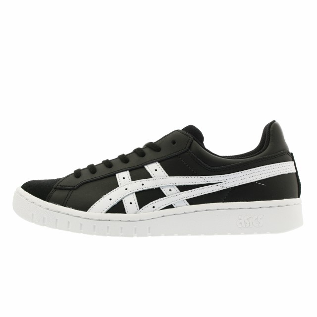 asics tiger black and white