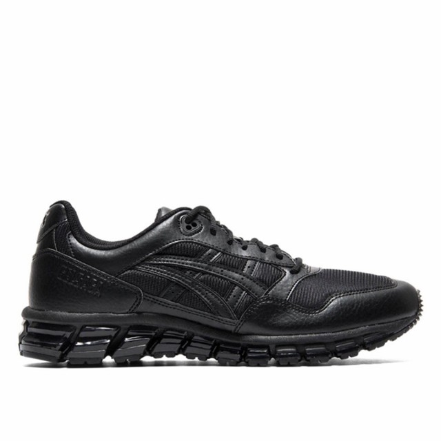 asics tiger gel saga black