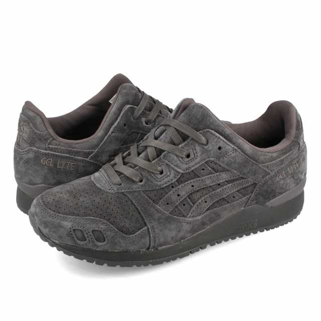 ASICS SPORTSTYLE GEL-LYTE III OG アシックス スポーツスタイル ゲルライト 3 オージー OBSIDIAN GREY/OBSIDIAN GREY