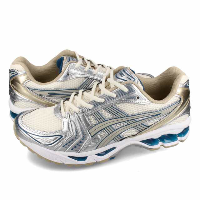 ASICS SPORTSTYLE GEL-KAYANO 14 アシックス スポーツスタイル ゲルカヤノ 14 メンズ レディース CREAM/PURE SILVER ベージュ 1201A019-105の通販は