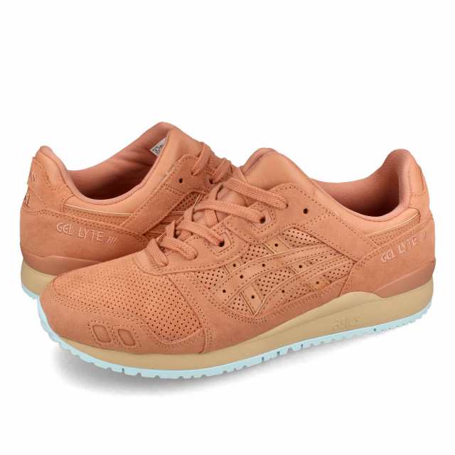 ASICS SPORTSTYLE GEL-LYTE III OG アシックス スポーツスタイル ゲルライト 3 オージー メンズ BRICK DUST/DUNE オレンジ 1201a762-200