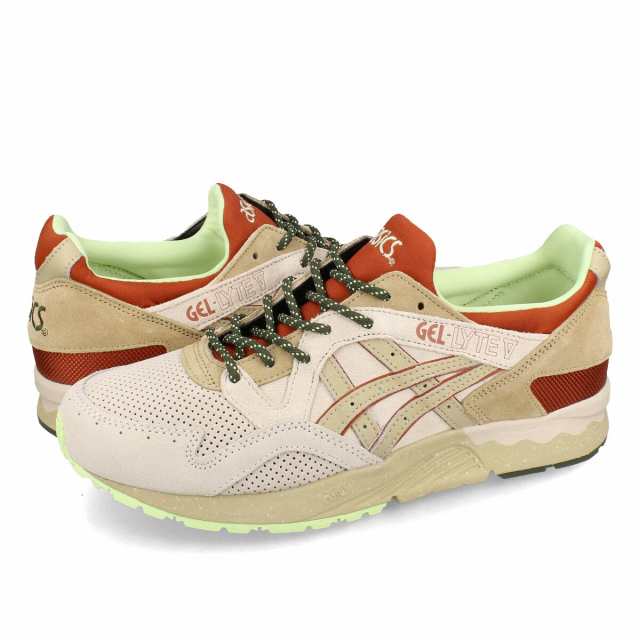 ASICS SPORTSTYLE GEL-LYTE V アシックス スポーツスタイル ゲルライト 5 メンズ CREAM/SAND ベージュ 1203a288-100