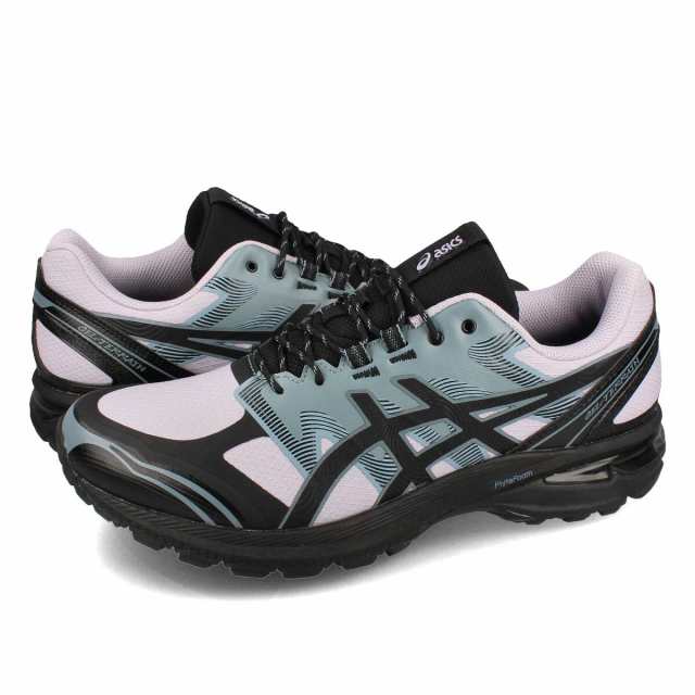 ASICS SPORTSTYLE GEL-TERRAIN アシックス スポーツスタイル ゲル テレイン メンズ レディース FADED ASH ROCK/BLACK ブラック 1203A342-