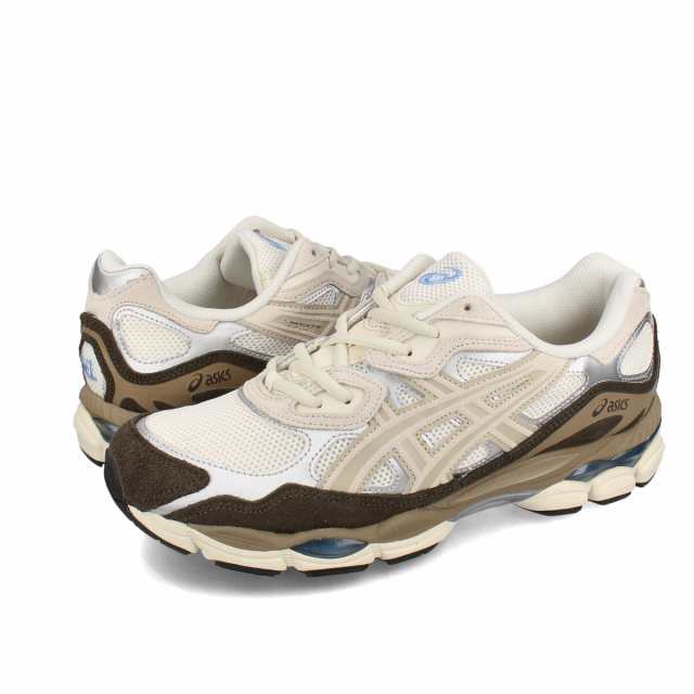 ASICS SPORTSTYLE GEL-NYC アシックス スポーツスタイル ゲル NYC メンズ レディース CREAM/CREAM ベージュ 1203A383-103