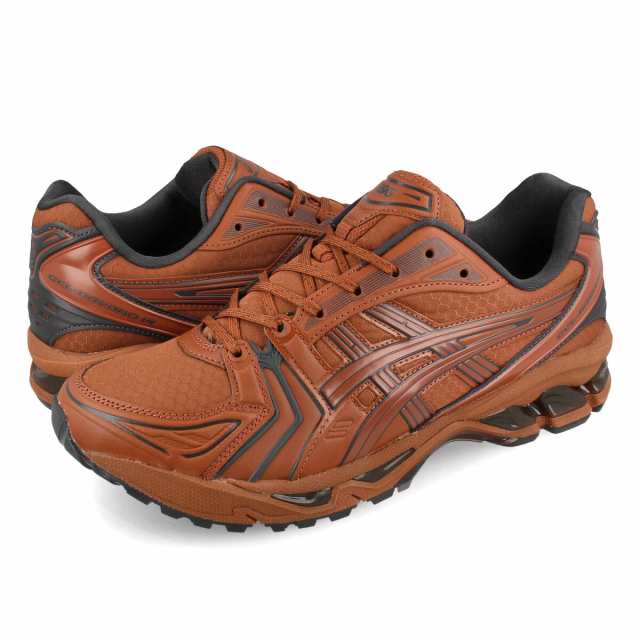 ASICS SPORTSTYLE GEL-KAYANO 14 アシックス スポーツスタイル ゲルカヤノ 14 メンズ レディース RUSTY BROWN/GRAPHITE GREY ブラウン 12