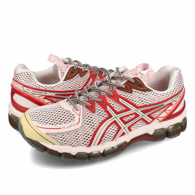 ASICS SPORTSTYLE UB9-S GEL-KAYANO 20 アシックス スポーツスタイル UB9-S ゲル カヤノ 20 メンズ CRYSTAL PINK/CLASSIC RED レッド 1203A456-700の通販は