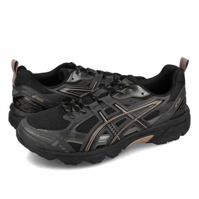 ASICS SPORTSTYLE GEL-NUNOBIKI アシックス スポーツスタイル ゲル ヌノビキ メンズ BLACK/TAUPE GREY ブラック 1203A536-001