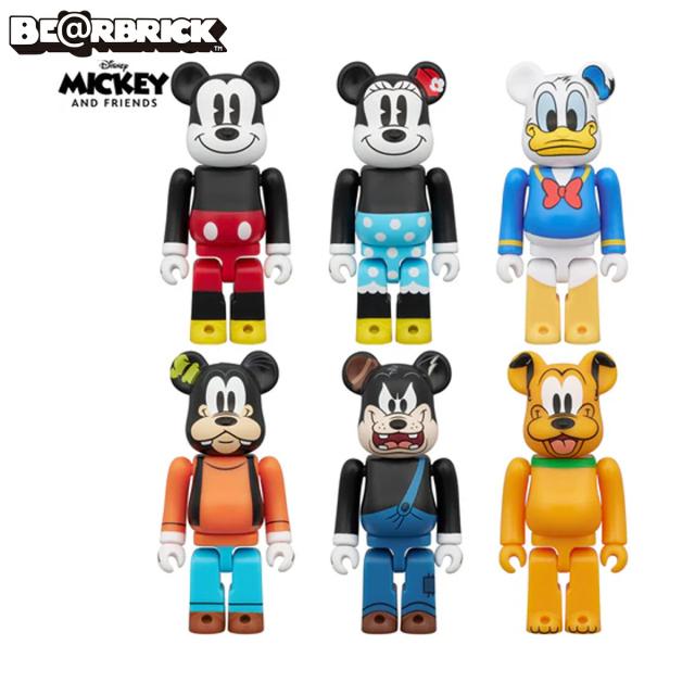 その他 MEDICOM TOY - BE@RBRICK CHASE MICKEY MOUSE & FRIENDS g MEDICOM TOY BE@RBRICK CHASE MICKEY MOUSE & FRIENDS 【1BOX