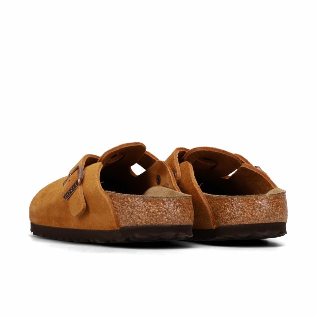 11082 BIRKENSTOCK ボストン 23cm スエード ブラウン