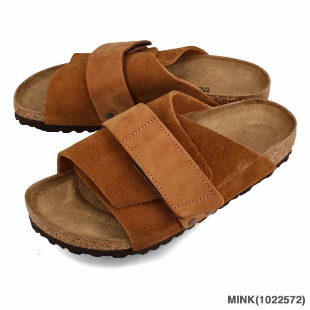 【プライスダウン】15時迄のご注文で即日発送可 BIRKENSTOCK KYOTO NUBUCK LEATHER/SUEDE ナローフィット ビルケンシュトック キョウト 