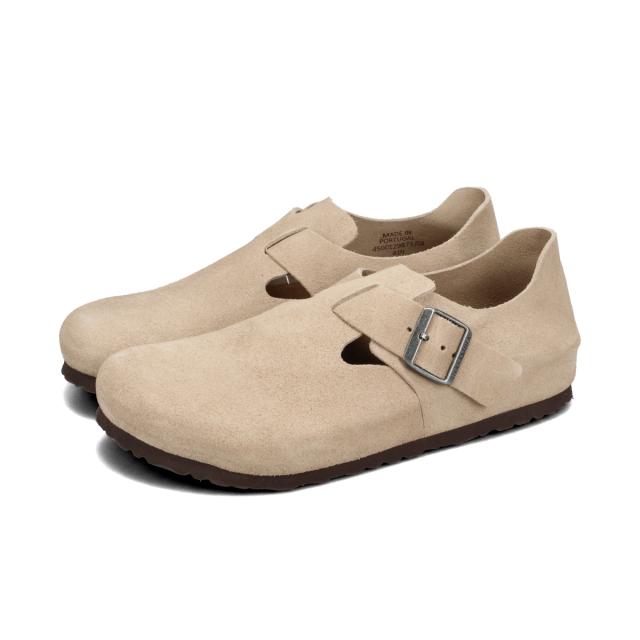 BIRKENSTOCK LONDON SUEDE LEATHER レギュラーフィット 