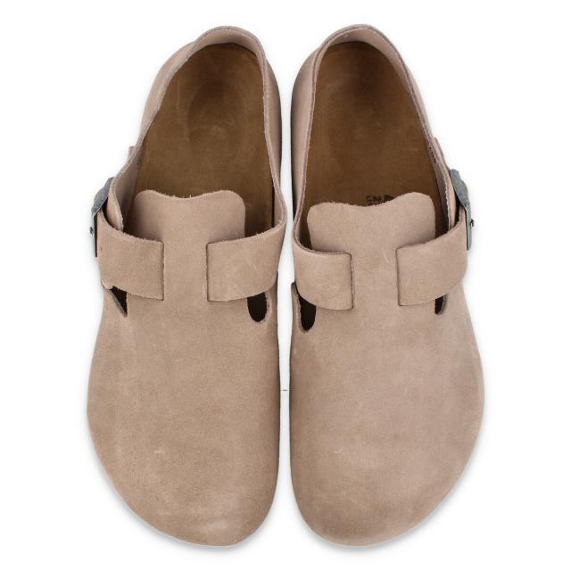 BIRKENSTOCK LONDON SUEDE LEATHER レギュラーフィット 