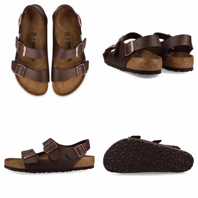 BIRKENSTOCK MILANO BIRKO-FLOR 【REGULAR】 ビルケンシュトック ミラノ ビルコフロー レギュラーフィット メンズ サンダル 普通幅