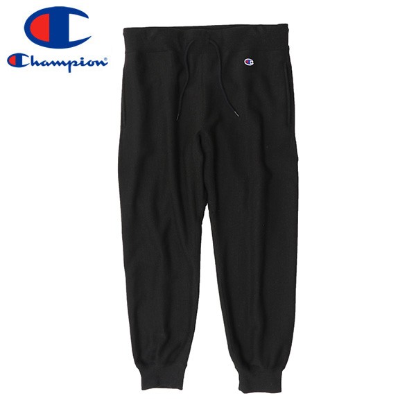 CHAMPION REVERSE WEAVE SWEAT PANT チャンピオン リバース ウィーブ スウェットパンツ BLACK c3-n290-090