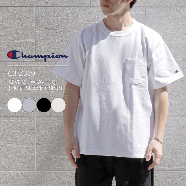 CHAMPION REVERSE WEAVE (R) SHORT SLEEVE T-SHIRT チャンピオン リバースウィーブ (R) ショートスリーブ Tシャツ メンズ レディース C3-Z319【追跡可能メール便・日時指定不可】の通販は 5,387円