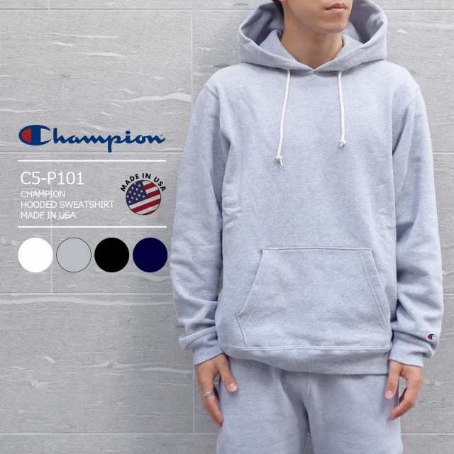 CHAMPION HOODED SWEATSHIRT P-101 【MADE IN USA】