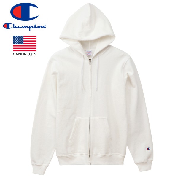 【新品】チャンピオン フルジップ スウェット パーカー USA c5-q101 Champion チャンピオン フルジップスウェットパーカー MADE IN