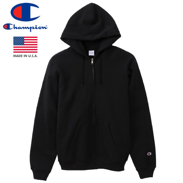 CHAMPION FZ HOODED SWEATSHIRT 【MADE IN U.S.A.