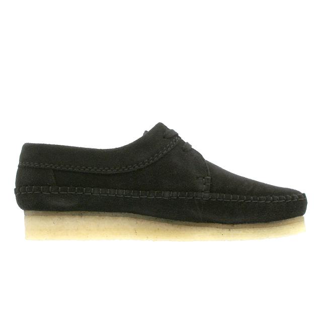 clarks weaver black